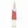 Figur Gomas, Weihnachtsmann, H 90,00 cm, Beige, Rot, Kiefer (Pinus spp.), MDF, Polyester