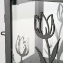 Laterne , Quadrat, Outdoor, H 18,50 cm, B 12,00 cm