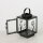 Laterne , Quadrat, Outdoor, H 18,50 cm, B 12,00 cm