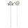 Gartenstab Konia, 2 sort., Frosch, Schnecke, H 90,00 cm, Eisen, Glas, Nein