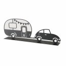 Dekoaufsteller Camper, Fahrzeug, mit Stand L 38 B 6,5 cm...