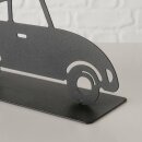 Dekoaufsteller Camper, Fahrzeug, mit Stand L 38 B 6,5 cm H 13,50 cm, Eisen