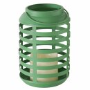 LED-Windlicht Fario, 2 sort., Rund, H 20,00 cm, Eisen, Plastik, Einfarbig