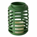 LED-Windlicht Fario, 2 sort., Rund, H 20,00 cm, Eisen, Plastik, Einfarbig