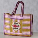 Tasche Fish Market, 14.000 ml,L 49 cm H 39,00 cm, B 14,00...