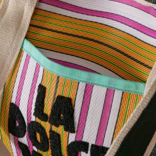 Tasche La dolce vita, 13.000 ml, L 47 cm H 33,00 cm, B 21,00 cm, Recycelter Kunststoff