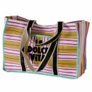Tasche La dolce vita, 13.000 ml, L 47 cm H 33,00 cm, B 21,00 cm, Recycelter Kunststoff