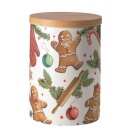 Vorratsdose Gingerbread Cookies 10x13,5cm Ambiente