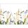 Tischset 83% PVC, 17% Polyester /H/T ca. 400/300/2 mm " Ornamental Flowers   "AMBIENTE