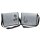 Tasche 25x34cm Filz gr.Blume