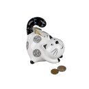 Spardose Katze aus Keramik L x H: ca. 12 x 13cm