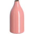 Metall Vase "Agna", D7,5cm, H15cm  außen...