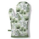 Ofen Handschuh (  Jungle Leaves ) Outer fabric: 100%...