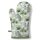 Ofen Handschuh (  Jungle Leaves ) Outer fabric: 100% cotton - Filling: 100% polyester - Lining: 100% polypropylene 18 x 30 cm AMBIENTE #1