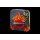 Bierdeckel9x9 Mann mitGrill 6er Pack