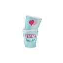 Lieblingsbecher 200 ml " Herzens Freundin "