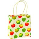 Geschenktasche JUICY APPLES 14 x 14 x 6 cm