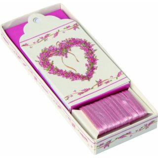 Geschenkanh&auml;nger, 4 sort. SWEET COUNTRY HOME IHR