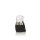 DEKO-EULE 16CM SEATTLE Material: Keramik Farbe: schwarz, silber, weiss, Größe: 10 cm / 9 cm / 16 cm