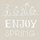 Serviette 33 x 33 cm  3 lagig, 20 Stück pro Packung "Enjoy Spring Taupe FSC Mix"AMBIENTE