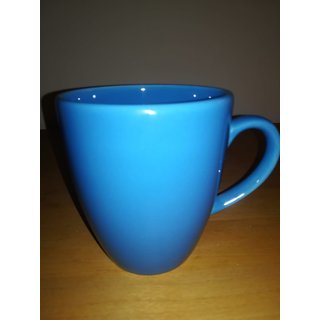 Wohlfühltasse D 9,5 cm , H 10,5 cm skyblue