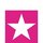 Serviette 25 x 25 cm  3 lagig, 20 Stück pro Packung "Star Magenta FSC Mix" AMBIENTE